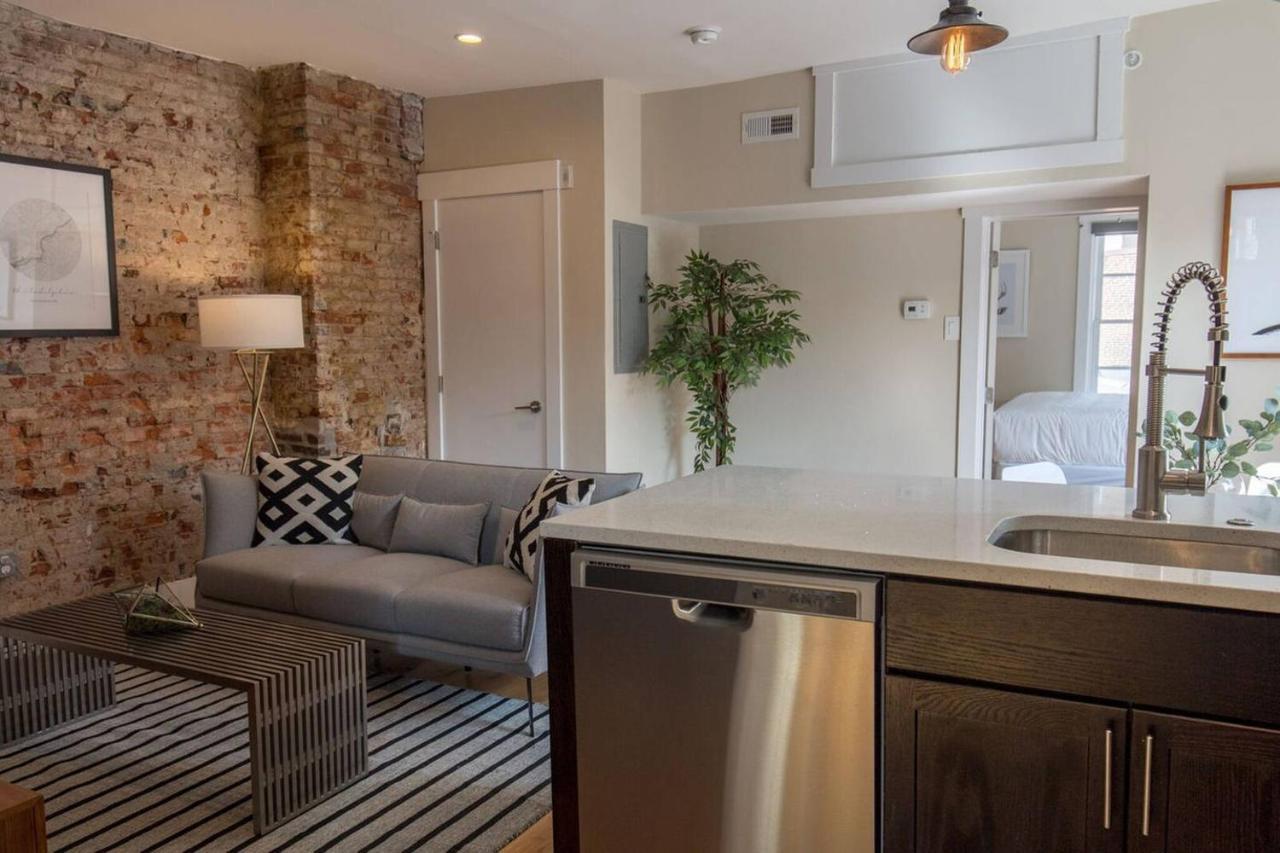 Modern & Cozy Philly Apartment - Perfect Location! Philadelphia Eksteriør billede